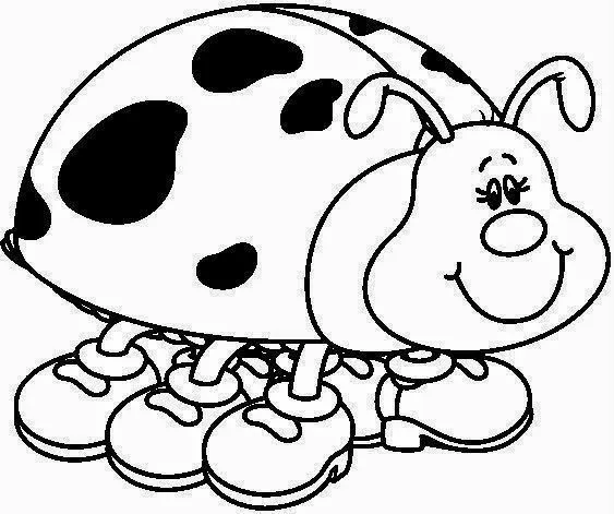 Maestra de Infantil: Dibujos de animales para colorear igual a un ... Maestra de Infantil: Dibujos de animales para colorear igual a un ...