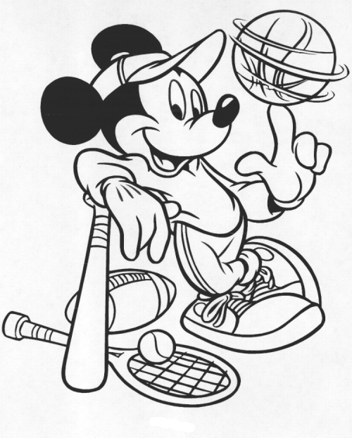 Maestra de Infantil: Dibujos para colorear personajes Disney