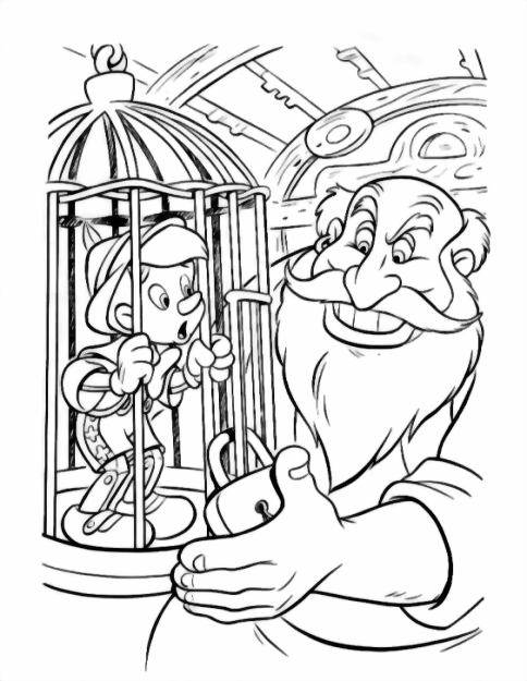 Maestra de Infantil: Dibujos para colorear de Pinocho. Cuento. Maestra de Infantil: Dibujos para colorear de Pinocho. Cuento.