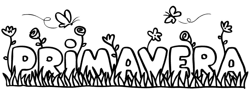 Maestra de Infantil: Dibujos para colorear de la primavera