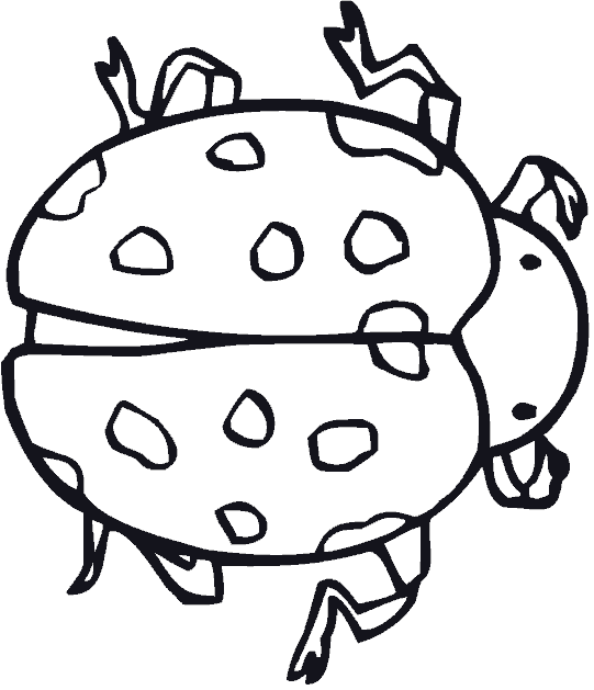 Mariquitas para recortar - Imagui