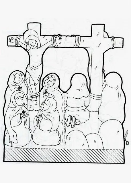 Maestra de Infantil: Dibujos para colorear en Semana Santa Maestra de Infantil: Dibujos para colorear en Semana Santa