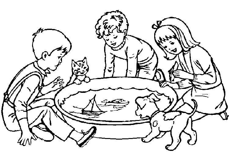 Maestra de Infantil: Dibujos para colorear el verano