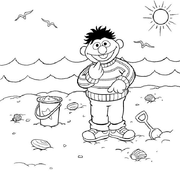 Maestra de Infantil: Dibujos para colorear el verano