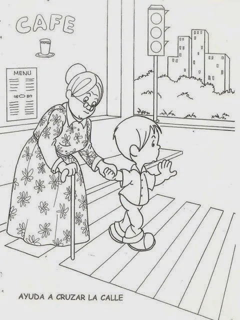 Maestra de Infantil: Educación vial. Normas de seguridad vial para ...