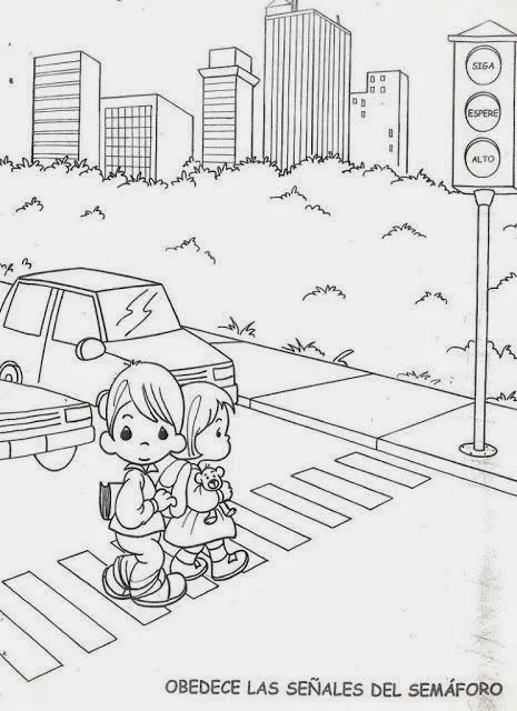Maestra de Infantil: Educación vial. Normas de seguridad vial para ... Maestra de Infantil: Educación vial. Normas de seguridad vial para ...