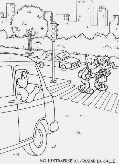 Maestra de Infantil: Educación vial. Normas de seguridad vial para ...