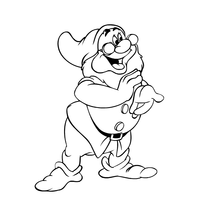 Dibujos para colorear de Blancanieves y los siete enanitos ... Dibujos para colorear de Blancanieves y los siete enanitos ...