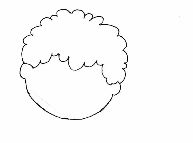 Maestra de Infantil: Esquema corporal. Caras para dibujar.