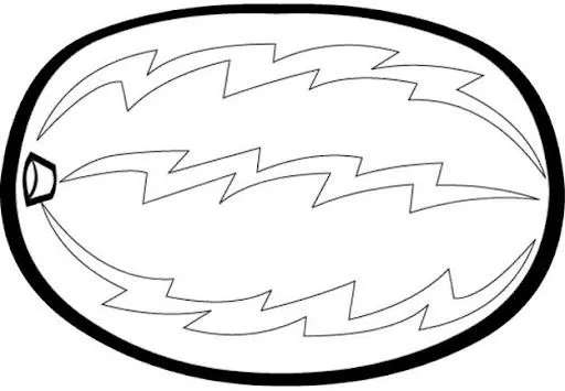 Maestra de Infantil: Frutas. Dibujos para colorear Maestra de Infantil: Frutas. Dibujos para colorear