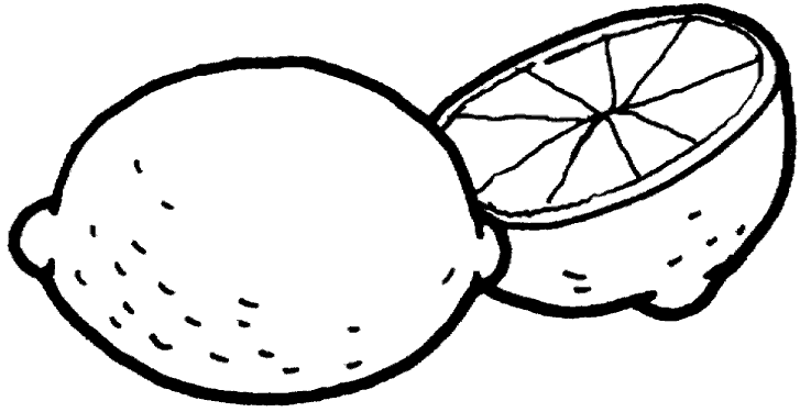 Maestra de Infantil: Frutas. Dibujos para colorear Maestra de Infantil: Frutas. Dibujos para colorear