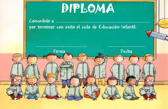 Maestra de Infantil: Graduación de Educación Infantil: Diplomas ... Maestra de Infantil: Graduación de Educación Infantil: Diplomas ...