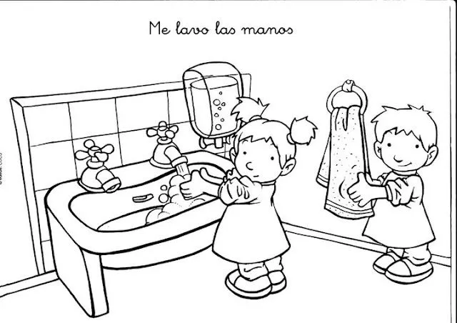 Maestra de Infantil: Hábitos diarios en infantil. Normas y rutinas.