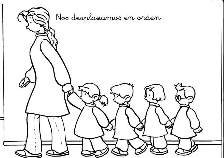 Maestra de Infantil: Hábitos diarios en infantil. Normas y rutinas.