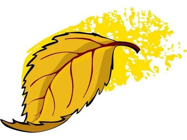 Maestra de Infantil: Hojas de otoño. Dibujos para el árbol de otoño.