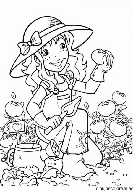 Maestra de Infantil: Holly Hobbie. Dibujos para colorear. Maestra de Infantil: Holly Hobbie. Dibujos para colorear.