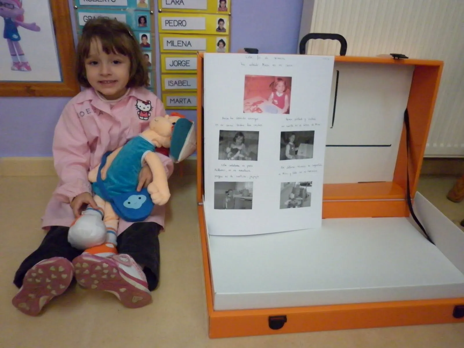 Maestra de infantil: El Libro Viajero