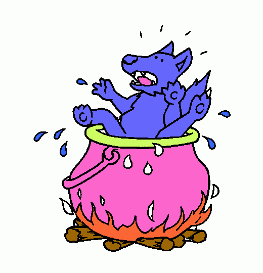 Maestra de Infantil: El lobo. Dibujos para colorear. Gifs animados ... Maestra de Infantil: El lobo. Dibujos para colorear. Gifs animados ...