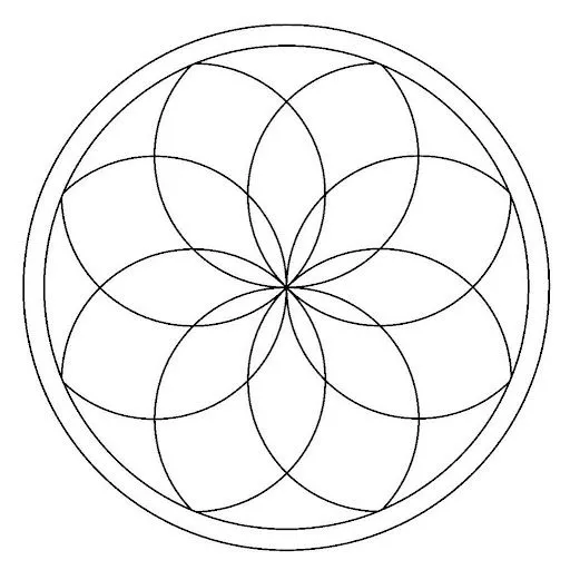 Maestra de Infantil: Mandalas para colorear. Mandalas de profesiones.