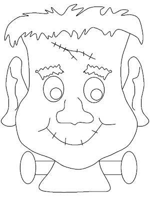 Maestra de Infantil: Máscaras y caretas de Halloween para colorear Maestra de Infantil: Máscaras y caretas de Halloween para colorear