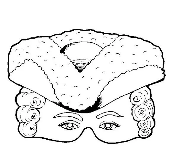 Maestra de Infantil: Máscaras venecianas y arlequines para colorear. Maestra de Infantil: Máscaras venecianas y arlequines para colorear.