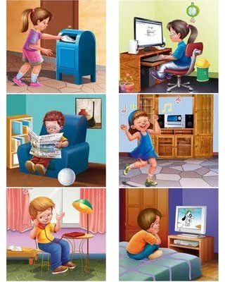 Maestra de Infantil: Medios de comunicación. Dibujos para colorear.