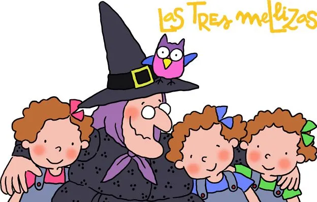 Maestra de Infantil: Las tres mellizas. Dibujos para colorear y ... Maestra de Infantil: Las tres mellizas. Dibujos para colorear y ...