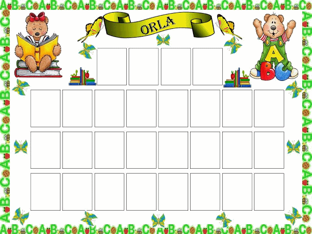 Maestra de Infantil: Orlas para la graduación de Educación Infantil Maestra de Infantil: Orlas para la graduación de Educación Infantil