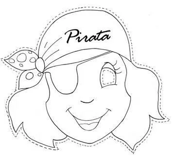 Maestra de Infantil: Piratas. Dibujos para colorear. Caretas, gifs ... Maestra de Infantil: Piratas. Dibujos para colorear. Caretas, gifs ...