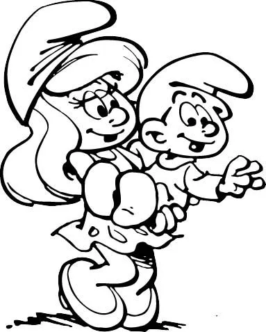 3 de Agosto de 2011 - Dibujos para colorear de los pitufos 3 de Agosto de 2011 - Dibujos para colorear de los pitufos