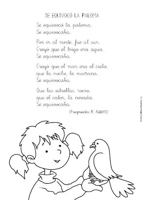 Maestra de Infantil: Poesías para educación infantil Maestra de Infantil: Poesías para educación infantil