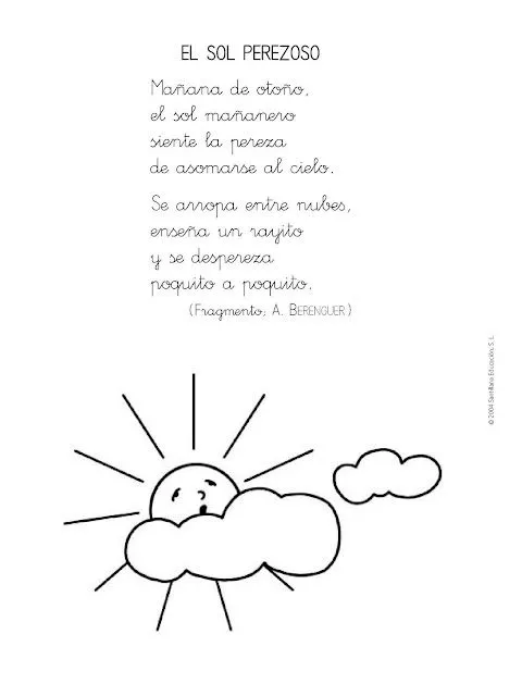 Maestra de Infantil: Poesías para educación infantil Maestra de Infantil: Poesías para educación infantil