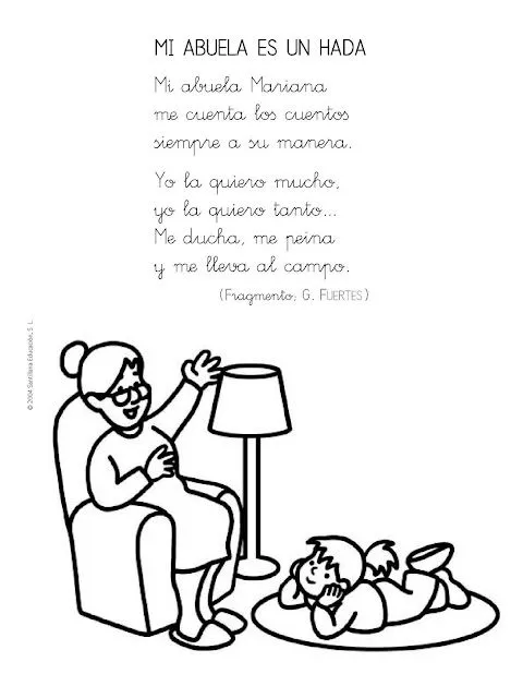 Maestra de Infantil: Poesías para educación infantil Maestra de Infantil: Poesías para educación infantil