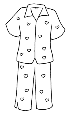 Maestra de Infantil: Prendas de vestir y complementos. Dibujos ... Maestra de Infantil: Prendas de vestir y complementos. Dibujos ...