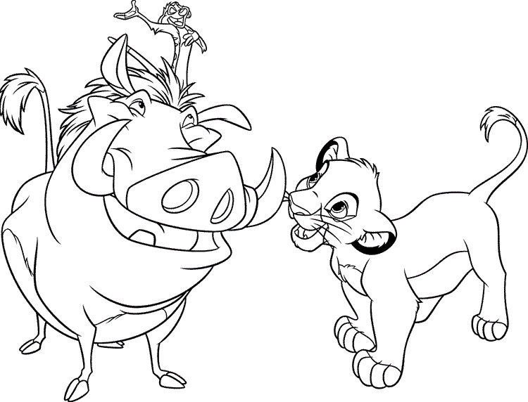 Cuentos infantiles: El rey león para colorear. Dibujos para imprimir. Cuentos infantiles: El rey león para colorear. Dibujos para imprimir.