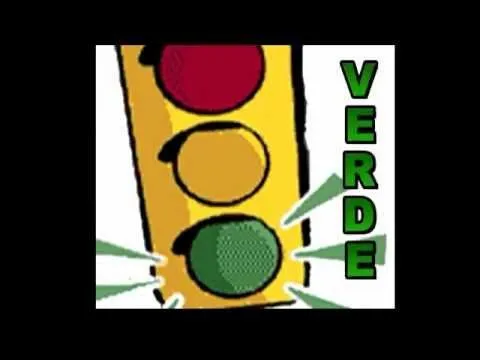 Maestra de Infantil: Semáforos para colorear. Educación vial ...