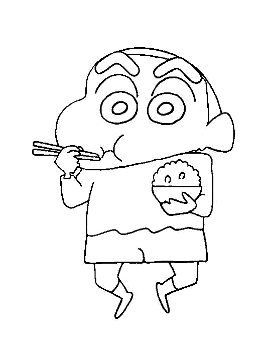 Maestra de Infantil: Shin Chan. Dibujos para colorear. Maestra de Infantil: Shin Chan. Dibujos para colorear.