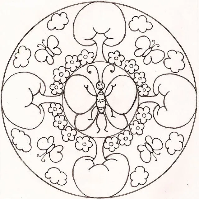 Maestra de Infantil: Taller de Mandalas para niños Maestra de Infantil: Taller de Mandalas para niños