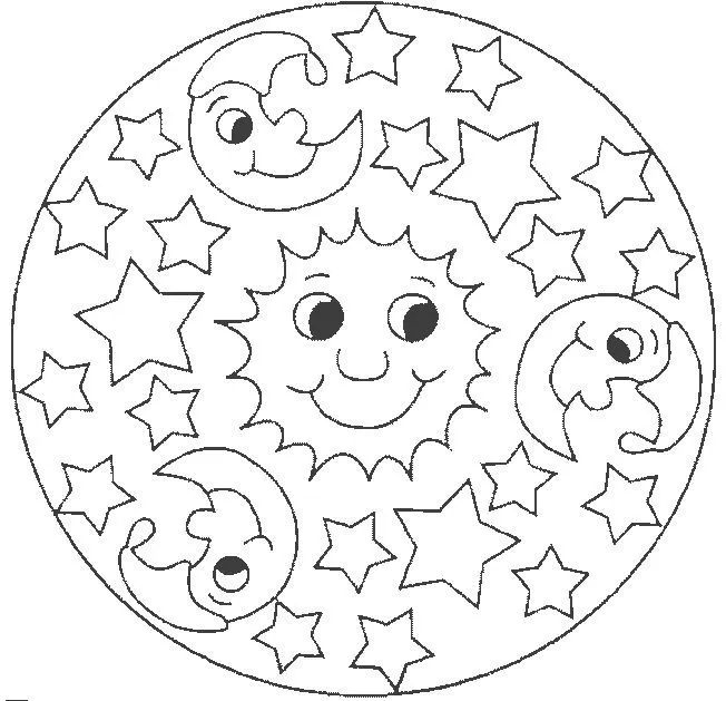 Maestra de Infantil: Taller de Mandalas para niños Maestra de Infantil: Taller de Mandalas para niños