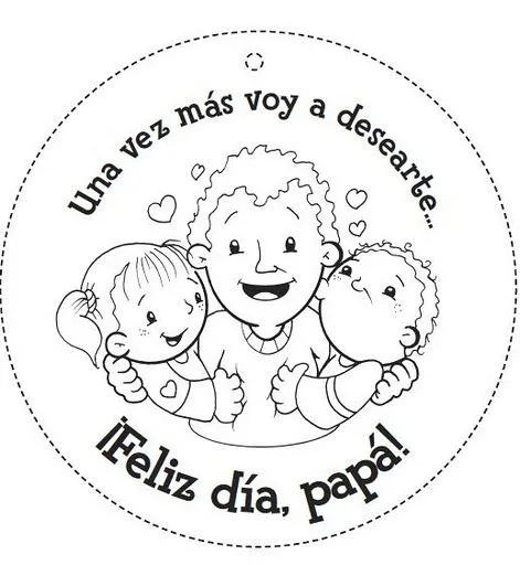 Maestra de Infantil: Tarjetas para colorear en el día del padre Maestra de Infantil: Tarjetas para colorear en el día del padre