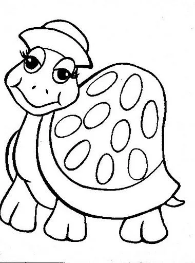 Dibujos Infantiles para Colorear y Pintar