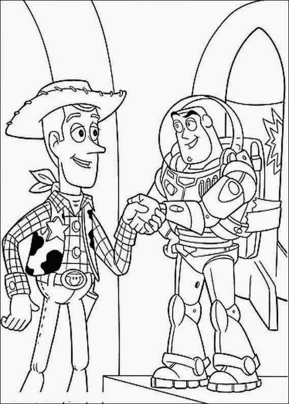 Maestra de Infantil: Toy Story y Buzz Lightyear. Dibujos para ... Maestra de Infantil: Toy Story y Buzz Lightyear. Dibujos para ...