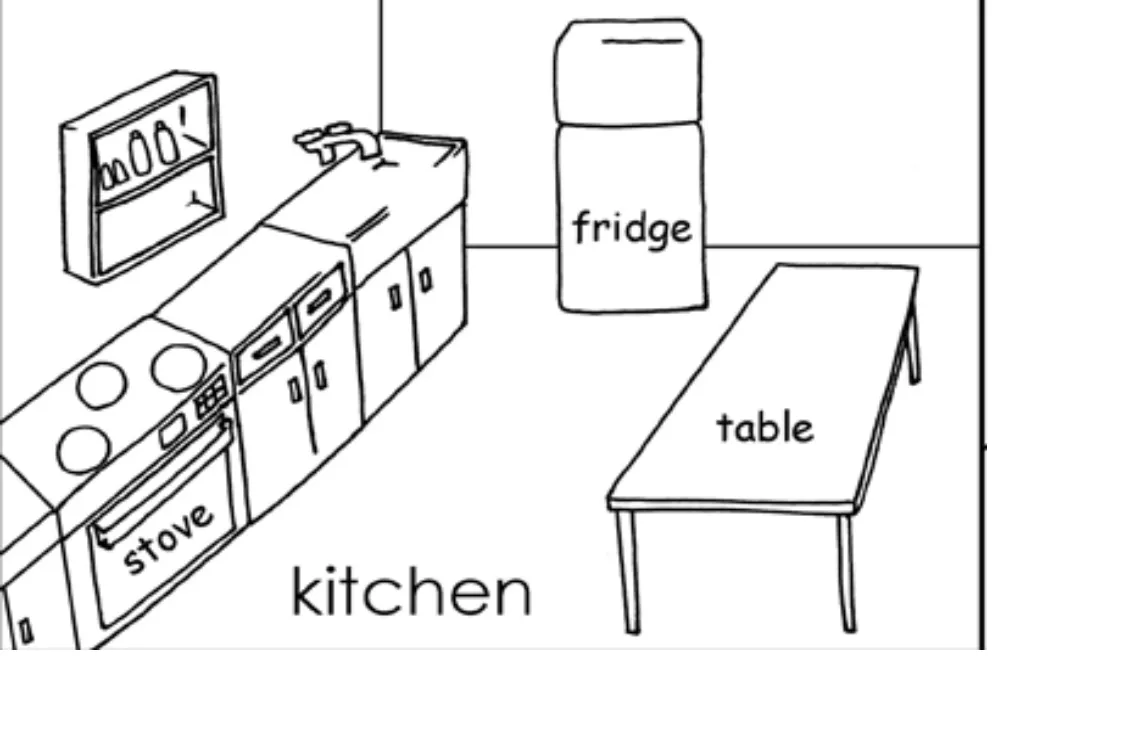 Maestra de Inglés y Primaria: Vocabulario de la casa - House ... Maestra de Inglés y Primaria: Vocabulario de la casa - House ...