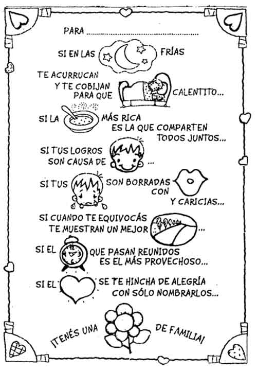 Maestra Asunción: MENSAJES Y CUCHITURAS PARA LAS FAMILIAS. Maestra Asunción: MENSAJES Y CUCHITURAS PARA LAS FAMILIAS.