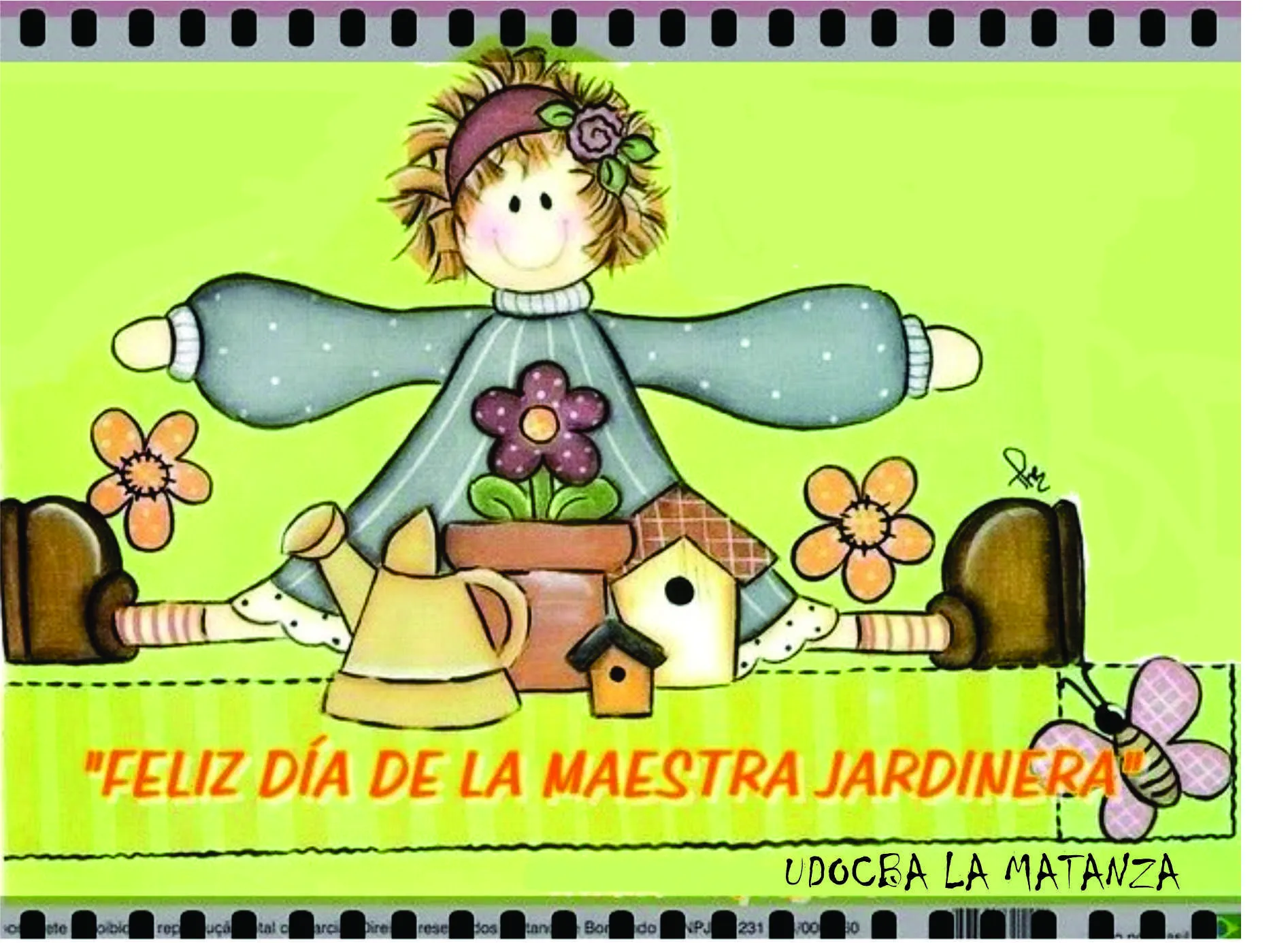 Día de la Maestra Jardinera y los Jardines de Infantes