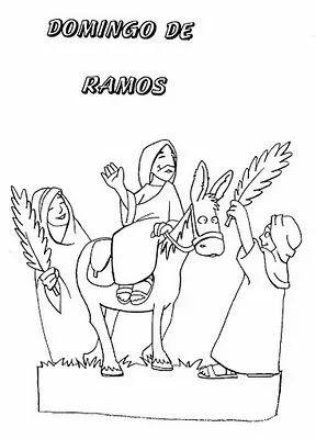 Maestra Magda Yanet: Dibujos para colorear en Semana Santa
