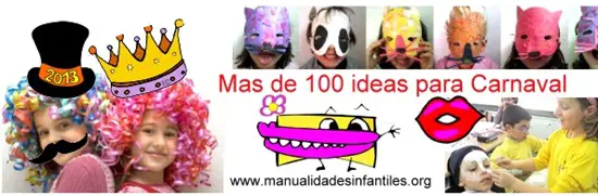 MAESTRA NEILA: Antifaces de yeso