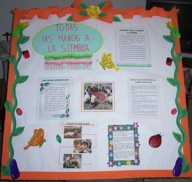 Carteleras escolares del mes de mayo - Imagui