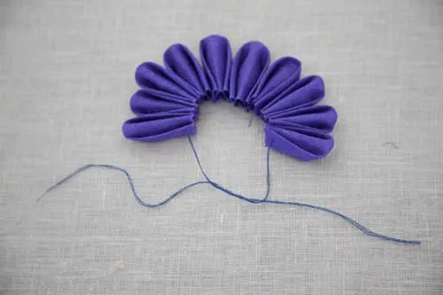 MAESTRA NEILA: Como hacer Flores en tela