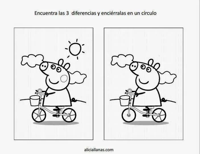 Maestra de Primaria: Busca las diferencias en estos dibujos ... Maestra de Primaria: Busca las diferencias en estos dibujos ...
